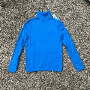NWT! Ann Taylor | Blue Turtleneck Sweater | Size: XS Petite